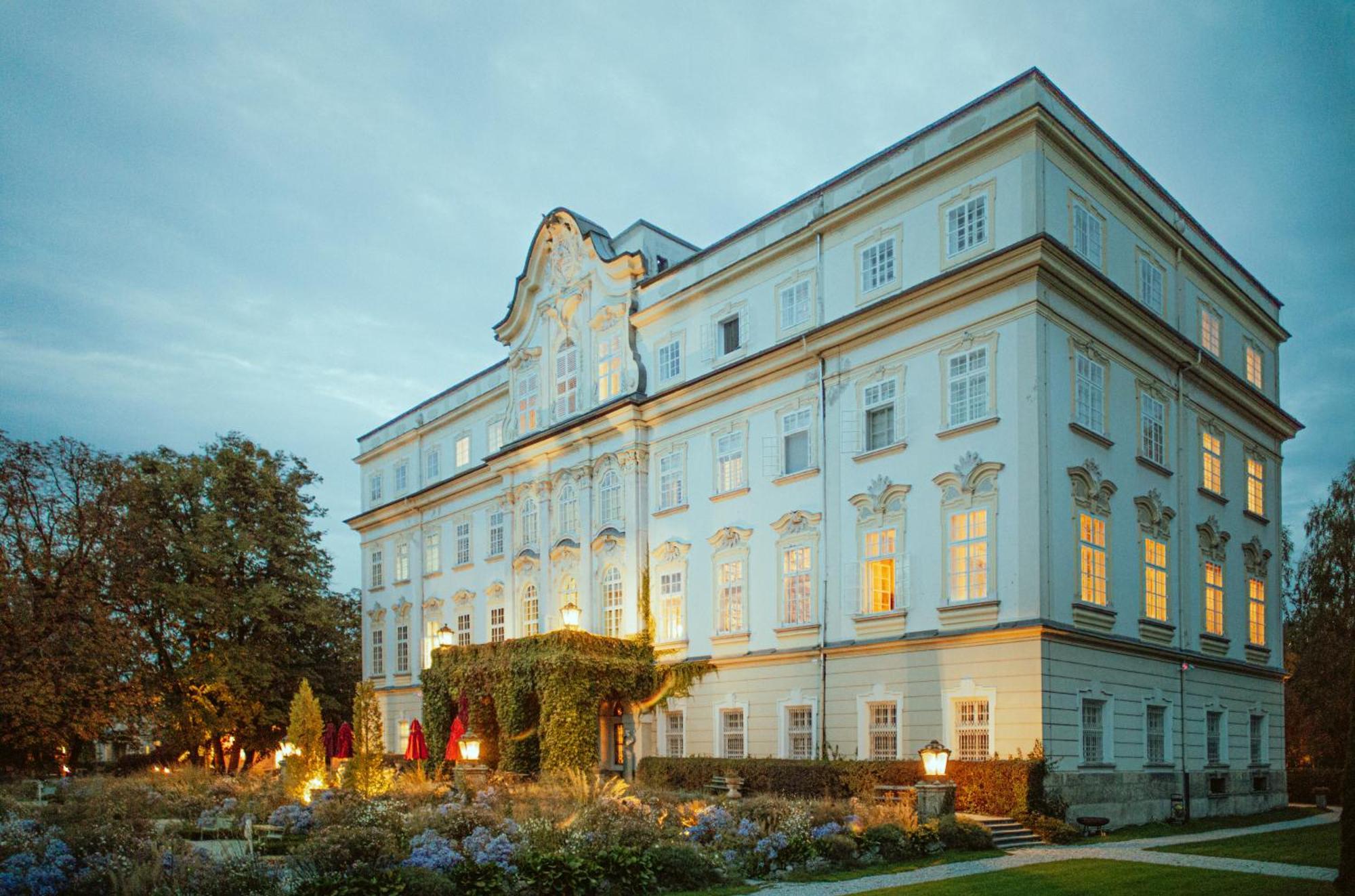 Hotel Schloss Leopoldskron Salzburgo Exterior foto