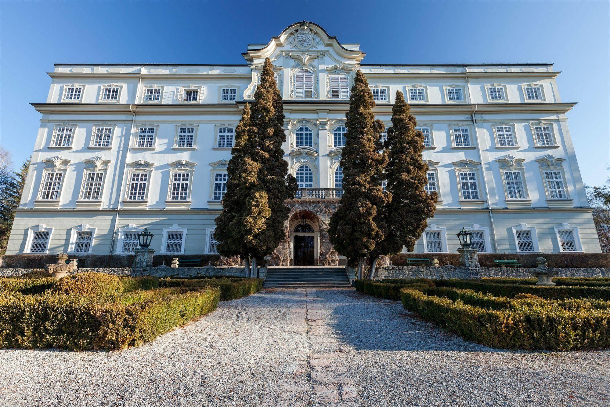 Hotel Schloss Leopoldskron Salzburgo Exterior foto